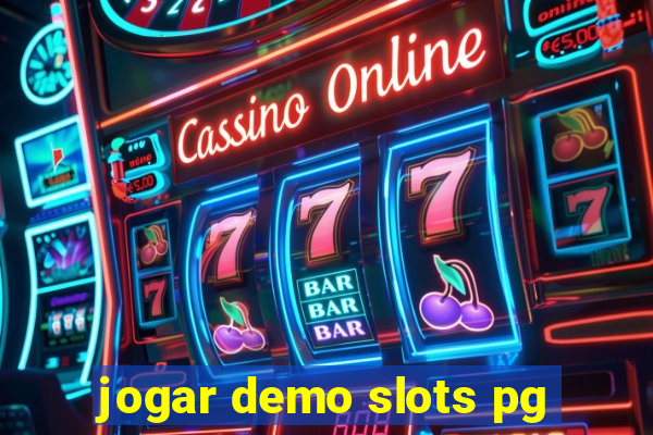 jogar demo slots pg